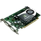 Nvidia Quadro FX370 Pcie 256MB Card