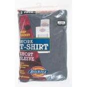 Buy Dickies Mens 2-Pack Short Sleeve Pocket T-Shirts, Navy, Extra Large by Dickies