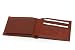 Genuine American Bison Billfold - Redrock Brown