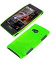Nokia X7 Green Back Protector Cover