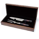 Chef'sChoice Hardwood Box Gourmet Carving Set