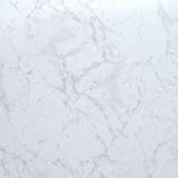 Self Adhesive Vinyl Floor Tile, 12 x 12 x 1.2mm White Marble
