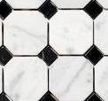 Octagon Mosaic Honed Sample Piece