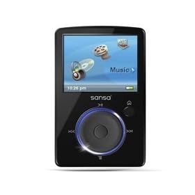 SanDisk Sansa Fuze 2GB MP3 Player with Radio and MicroSD/SDHC Slot - Silver