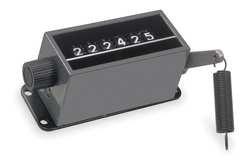 Dayton 6X596 Counter, Mechanical