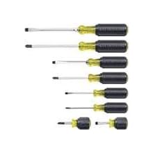 Klein Tools 85078 Cushion-Grip Screwdriver Set, 8-Piece