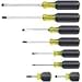 Klein Tools 85078 Cushion-Grip Screwdriver Set, 8-Piece