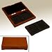 Heirloom Collection Display Boxes Removable inserts hold 2 or 4 slabs