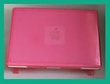 PINK mCover® See Through Hard Shell Case - Fits all A1181 models of 13 Black/White original MacBooks