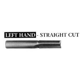 1/2 X 1/2 X 1 Left Hand Carbide Tipped Plunge Router Bit
