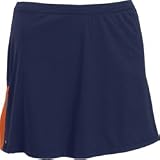 Tail Tennis Match Point Signature Skort (COLOR: Navy/Orange, SIZE:Large)