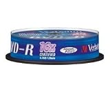 Review VERBATIM CORPORATION 43522 / Verbatim DVD-R (16x) 4.7GB/120min 25pk Spindle
