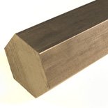 Aluminum 2011 Hexagonal Bar, ASTM B211, 3/4 Aluminum 2011 Hexagonal Bar, ASTM B211, 3/4