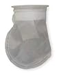Industrial Grade 1EUF1 Filter Bag, Poly Mesh, 150 Microns, PK 5