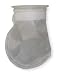 Industrial Grade 1EUF7 Filter Bag, Poly Mesh, 800 Microns, PK 5