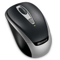 Microsoft 6BA-00002 Promo Vpp Wireless Mobile Mouse 3000 USB Black 6BA00002