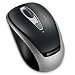 Microsoft 6BA-00002 Promo Vpp Wireless Mobile Mouse 3000 USB Black 6BA00002