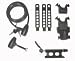 Rack Accessories | Thread Racks | Bike Racks for Trucks | Bicycle Hitch Racks | Hitch Racks | 2-Bike Hitch Racks | Sports Racks | Hollywood Bike Racks | Multiple Bike Racks - Hollywood Locking Threaded Hitch Pin and cable set Keyed alike