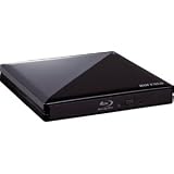 Buffalo Technology MediaStation 6X Portable Blu-Ray Writer BR-PX68U2/BK (Black)