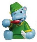 Webkinz Brushing Up Hippo