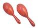 Plastic Maracas (pair) - Assorted Colours