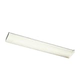 Kichler Lighting 10315WH Two Light Ceiling Mount, White Finish with Prismatic Glass