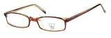 4U U-42 Plastic Unisex Eyeglasses
