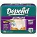 Depends Underwear, Extra Absorbency, Large (44