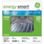 G E Lighting 75393 Par 30 Led Bulb 10 Watt by General Electric