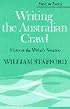 Writing the Australian Crawl (Poets on Poetry)