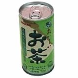 サンガリア 一休茶屋 おいしいお茶 玉露入り 190g缶
