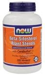 NOW Foods Beta-Sitosterol Plant Sterols, 200 Vcaps