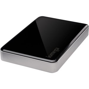 Iomega eGo Portable 35527 500 GB External Hard Drive - Black. 500GB EGO PORTABLE HARD DRIVE MAC ED USB 2.0 FW800 7200 RPM 8MB COMBHD. FireWire/i.LINK 800, USB 2.0 - 7200 rpm - 8 MB Buffer