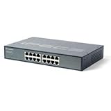 16-Port 10/100/1000Mbps Switch