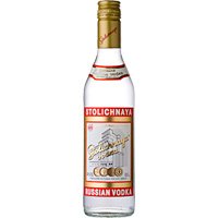 ストリチナヤ　ウオツカ　５００ 500ML 1本