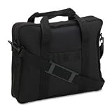 UNIVERSAL PRODUCTS / UNV25000 / Student Carrying Case, Ballistic Nylon, 17w x 3-1/2d x 13-3/4h, Black / Sold as 1 EA