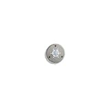 round illuminated doorbell