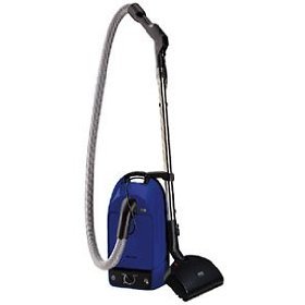 Miele : S251 Miele Plus Compact Canister Vacuum Cleaner - Royal Blue