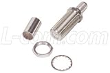 Type F Female Bulkhead Connector - Crimp on Jack for RG59 Coaxial Cable