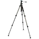 Savage All-Way Tilting Head Tripod with Quick Release Pan/Tilt Head, 4 Leg Positions, Supports 8.8 lbs., Maximum Height 60.3.