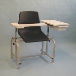 Brandt Industries Economy Blood Drawing Chair Chair