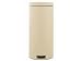 Brabantia 3802.28 Pedal Bin Almond 30l