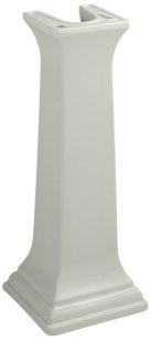 Kohler K-2267-95 Memoirs lavatory pedestal, Ice Grey