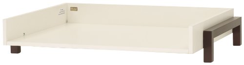 Herlag H1923-0008 Wickelplatte f&uuml;r Kommode Alex, 100 x 23 x 77 cm, 2-fach h&ouml;henverstellbar Preisvergleich