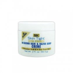 B&C Skin Tight Product for Razor Bumps & Ingrown Hairs, 4oz Extra Stength