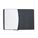 Quartet 06545BK Quartet Tack & Write Combo Dry-Erase/Marker Board, Foam, 35 x 23-1/2, BLK/WE
