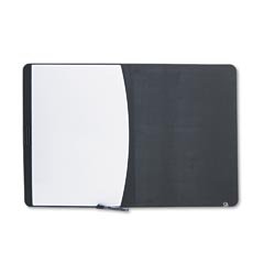 Childrens Toyshop  Toys : Quartet 06545BK Quartet Tack & Write Combo Dry-Erase/Marker Board, Foam, 35 x 23-1/2, BLK/WE