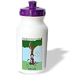 Londons Times Famous People Places Books Cartoons - Fig Newton - Water Bottles