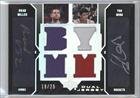 2006-07 UD Black Jerseys Dual Autographs #MY - Brad Miller/Yao Ming/25