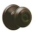 Schlage F170GEO716 Georgian Dummy Knob, Aged Bronze